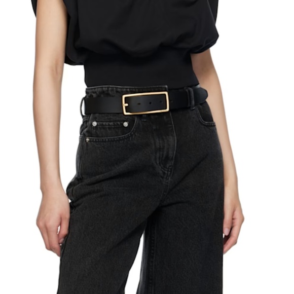 rag & bone Accessories - Rag and Bone Genuine Leather Belt